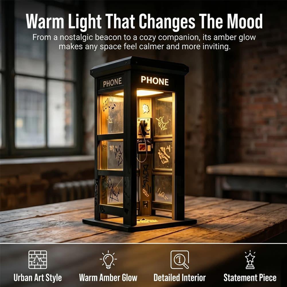 Lampu Meja Telepon Retro Graff - Lighting Decoration In Bedroom ulasan dan harga
