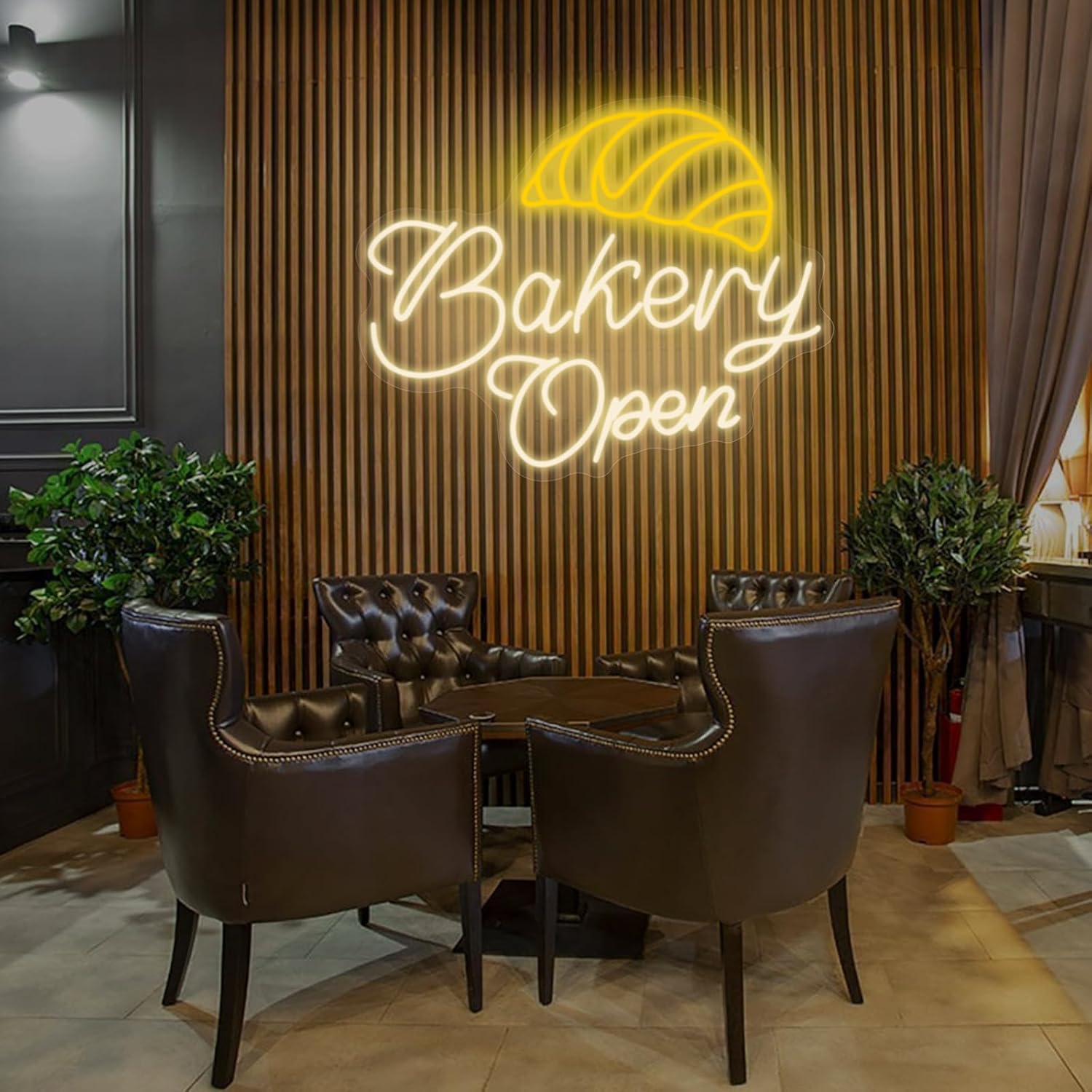 Lampu Neon Terbuka Toko Roti,  - Bathroom Lighting Decor Ideas ulasan dan harga