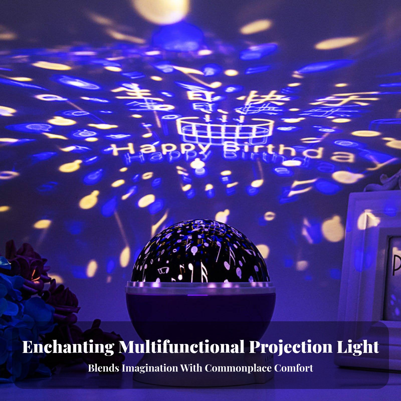 Perangkat Proyeksi Galaksi Efe - Lighting Decoration In Bedroom ulasan dan harga