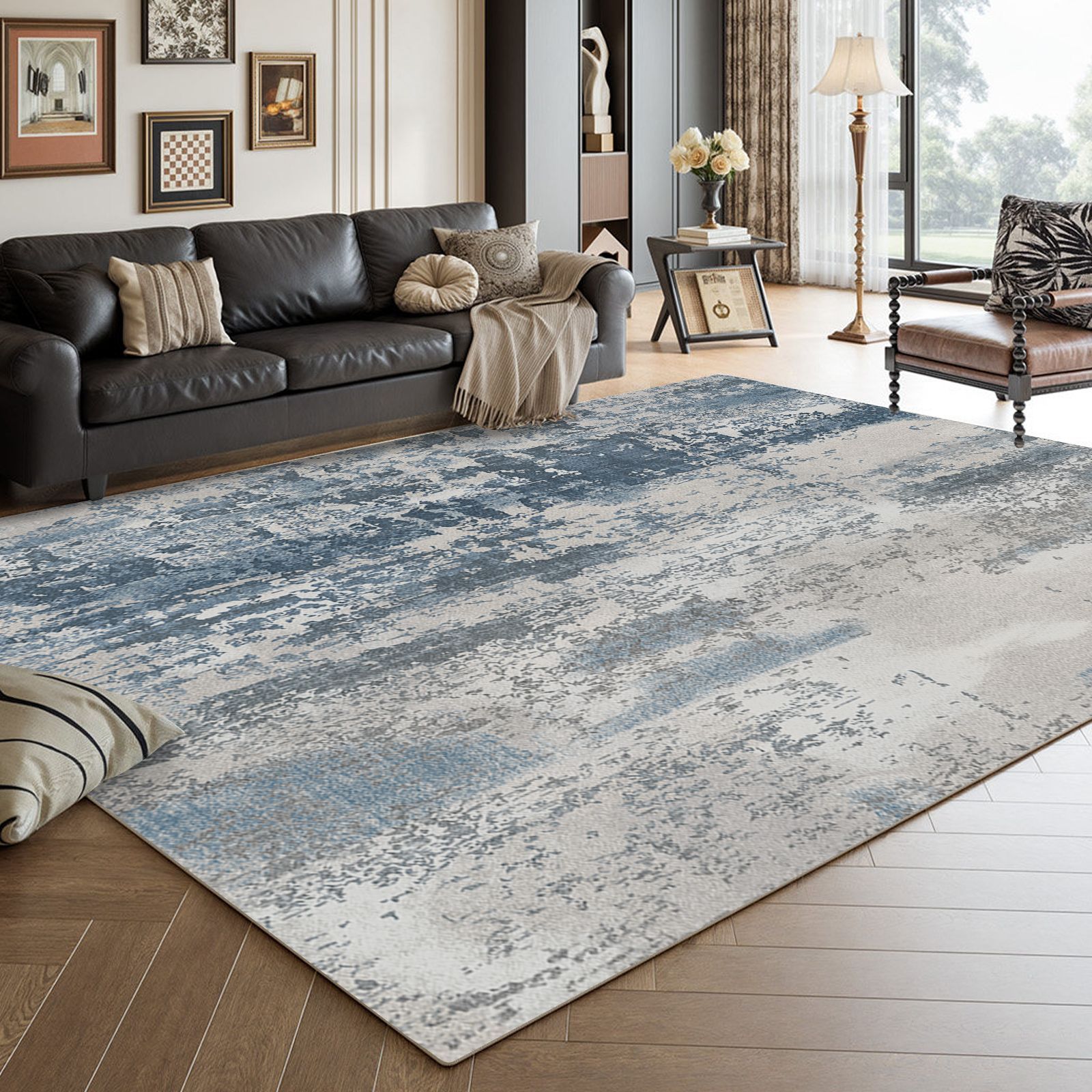 Karpet Ruang Tamu Gaya Sederha - Home Decor Lighting Wholesale ulasan dan harga