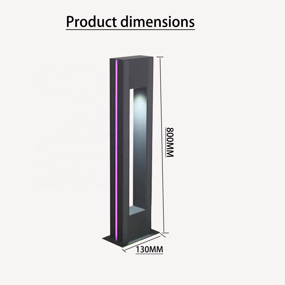 Lampu Taman Aluminium Berkuali - Decor Lighting Discount ulasan dan harga