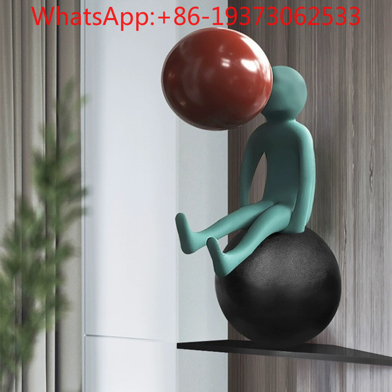 Patung Tiup Gelembung Figur Pi - Lighting Decoration ulasan dan harga