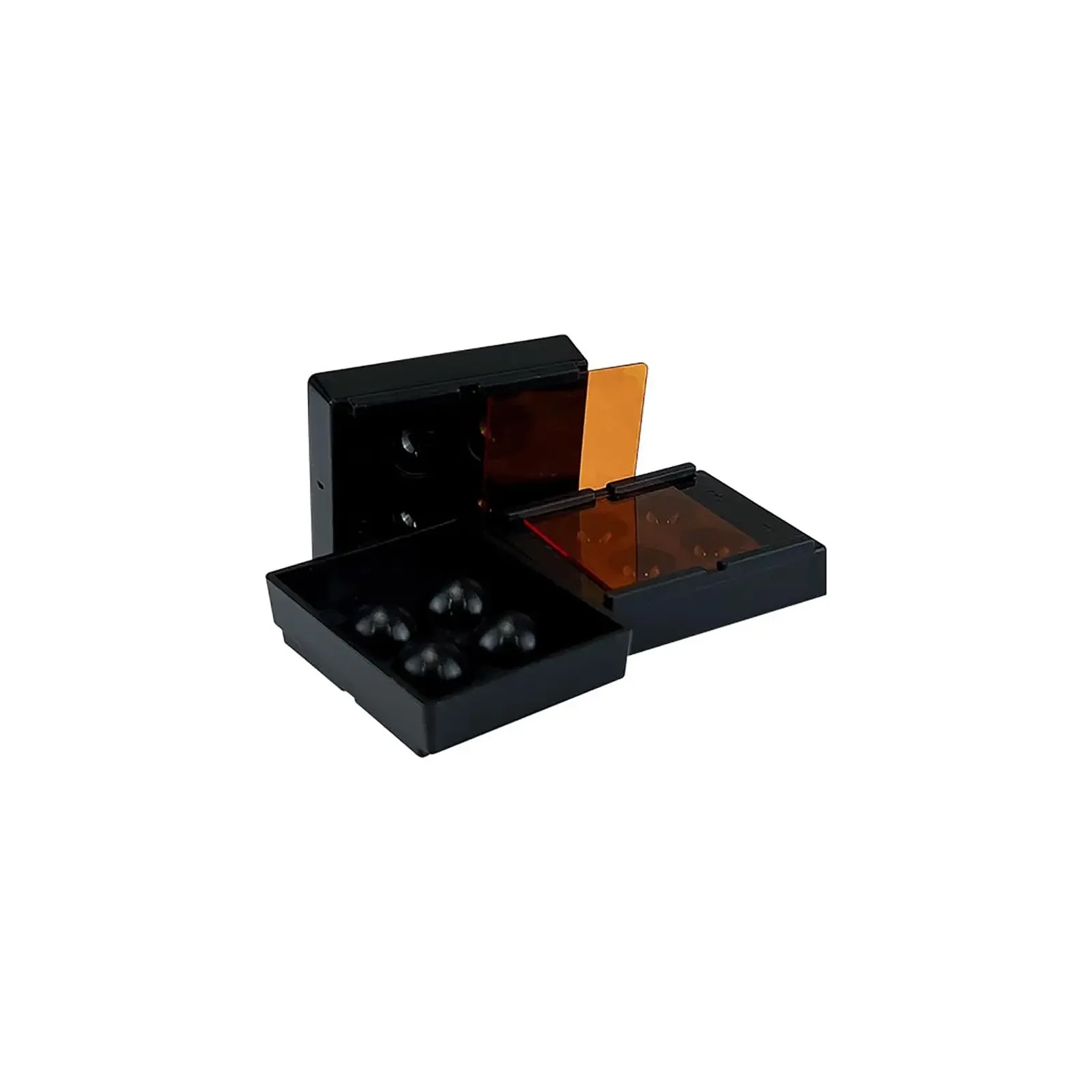Kotak Penyimpanan Resin Gigi A - Lighting Jockey ulasan dan harga