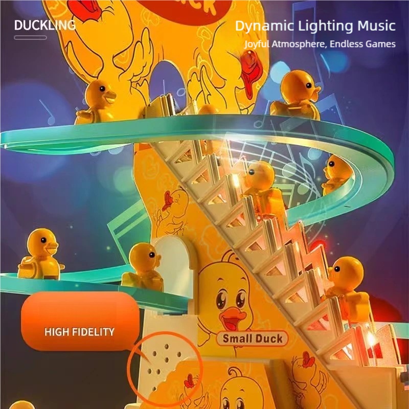Mainan Jalur Panjat Otomatis B - Lighting Visual ulasan dan harga