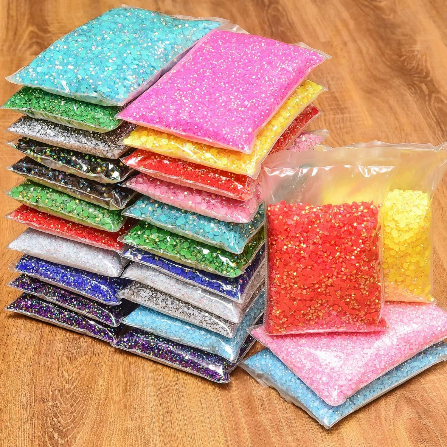 Rhinestone Resin Hijau Muda, N - Home Decor Lighting Wholesale ulasan dan harga