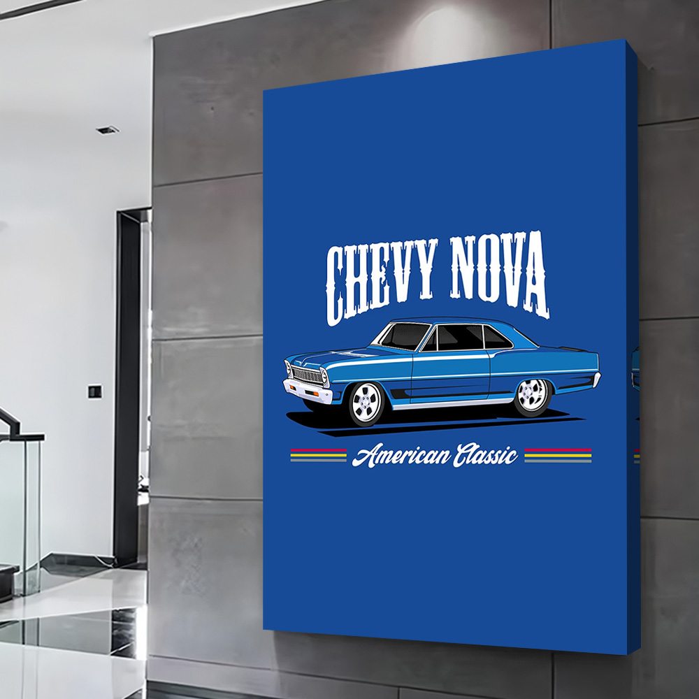 Poster Cetak Mobil Klasik Chev - Nova Decor & Lighting Vase Glass Brun 26Cm ulasan dan harga