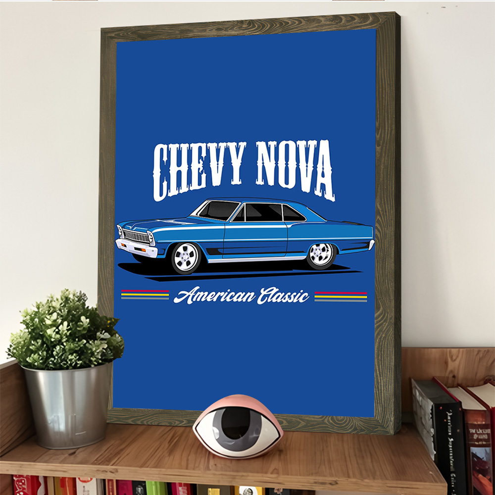 Poster Cetak Mobil Klasik Chev - Nova Decor & Lighting Vase Glass Brun 26Cm ulasan dan harga