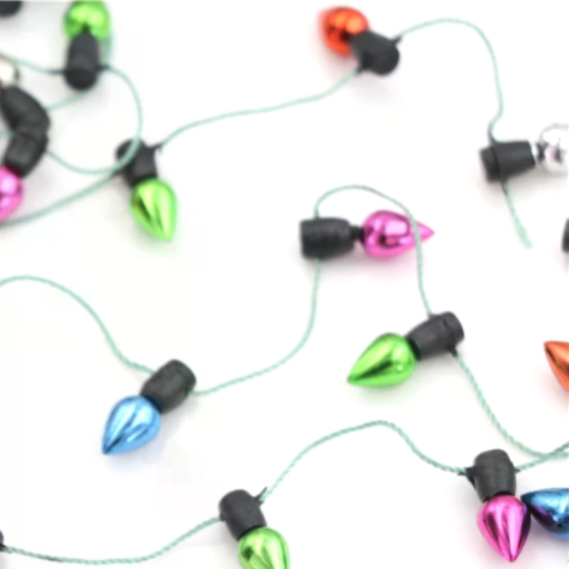 1m Lampu Natal Plastik Miniatu - Decor Lighting Discount ulasan dan harga