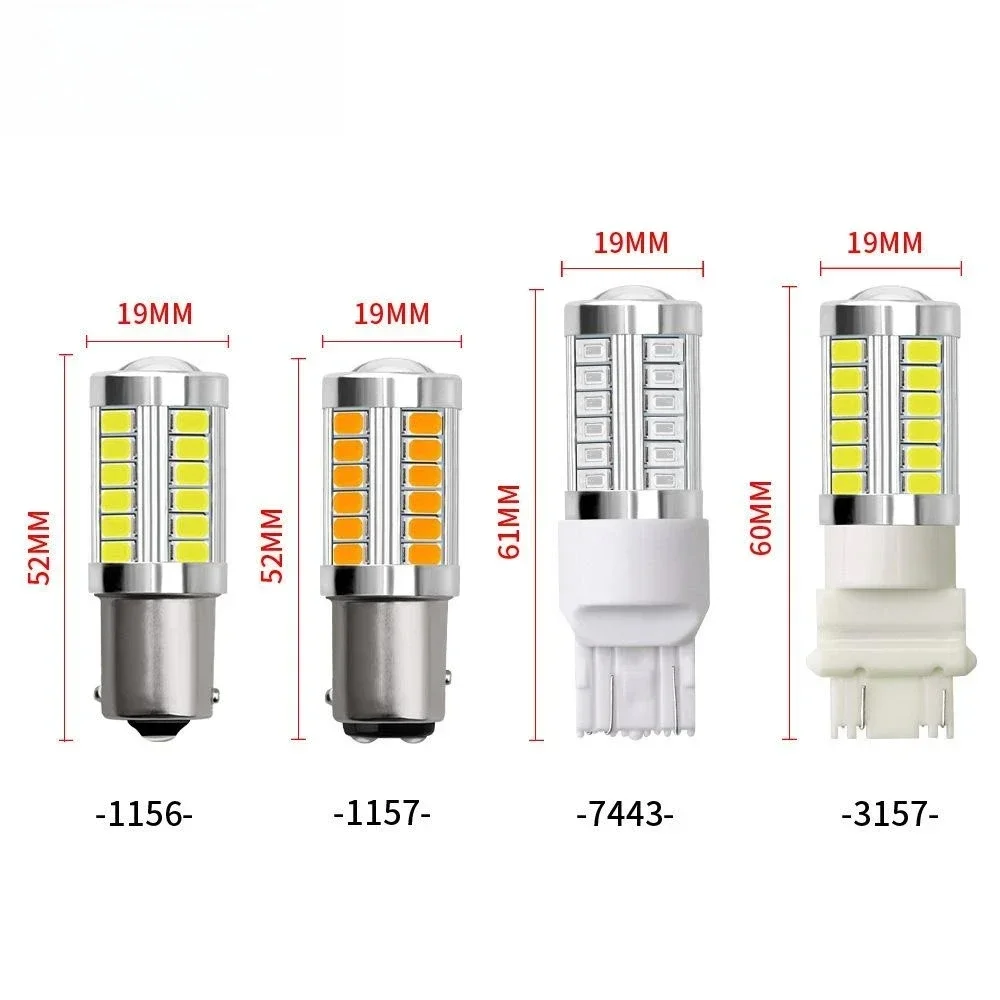 Bohlam LED 1156, 3 warna 1157  - Colour Changing Bulb ulasan dan harga