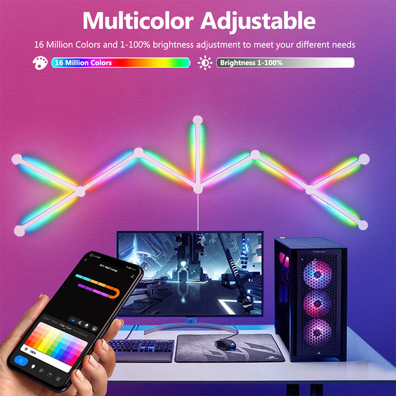 Lampu Dinding RGB Pintar, Lamp - Lighting Decoration In Bedroom ulasan dan harga