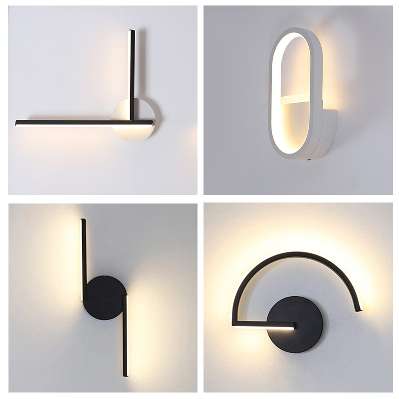 Lampu Dinding LED Nordik Moder - Lighting Decor For Home ulasan dan harga