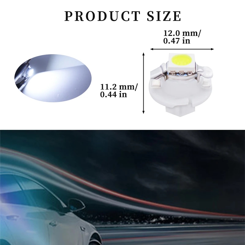 10 buah lampu LED mobil 12V 7  - Colour Changing Bulb ulasan dan harga
