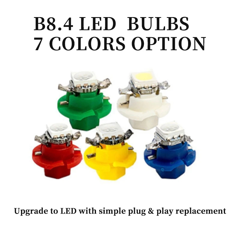 10 buah lampu LED mobil 12V 7  - Colour Changing Bulb ulasan dan harga