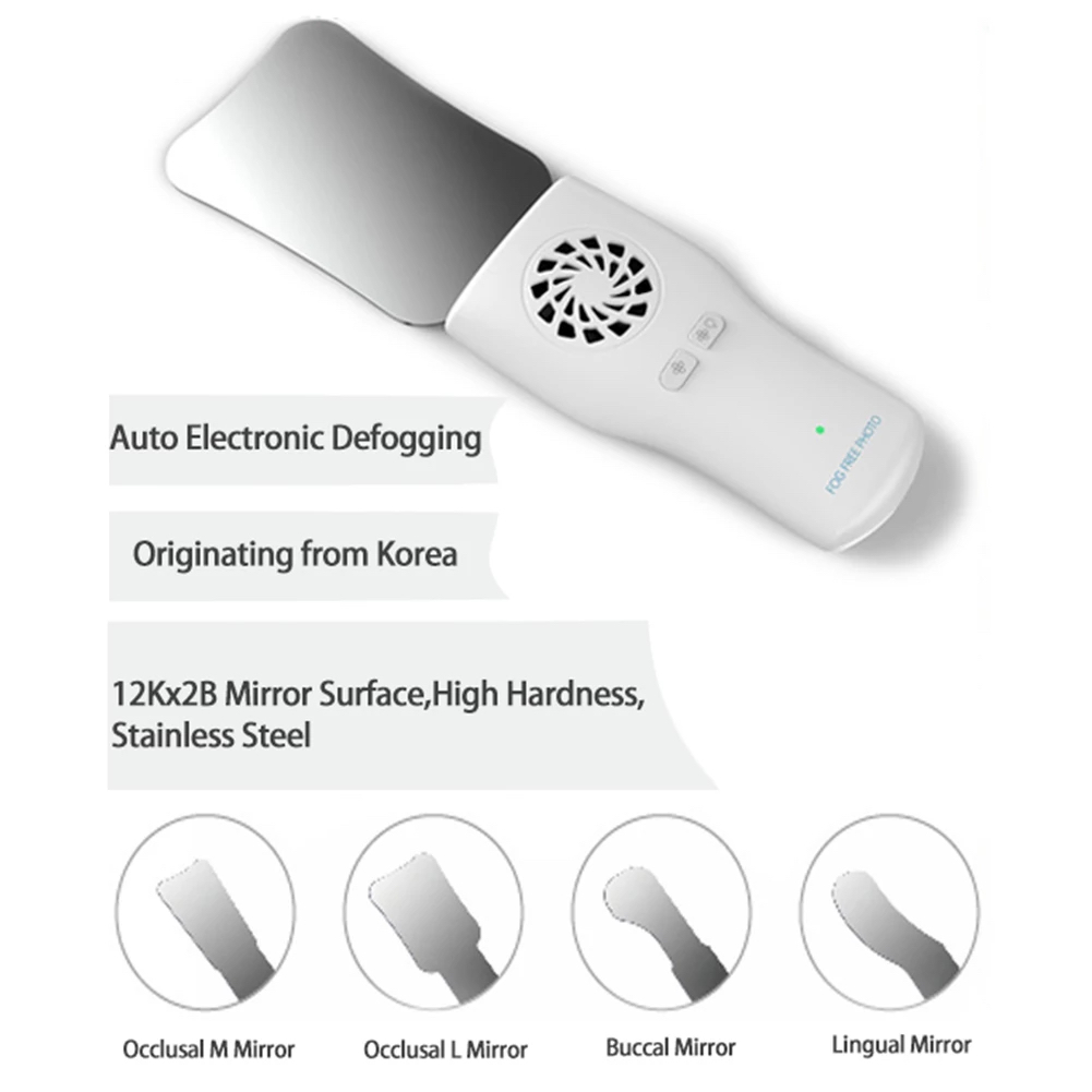 Set Cermin Anti Kabut Gigi Ref - Lighting Gallery ulasan dan harga