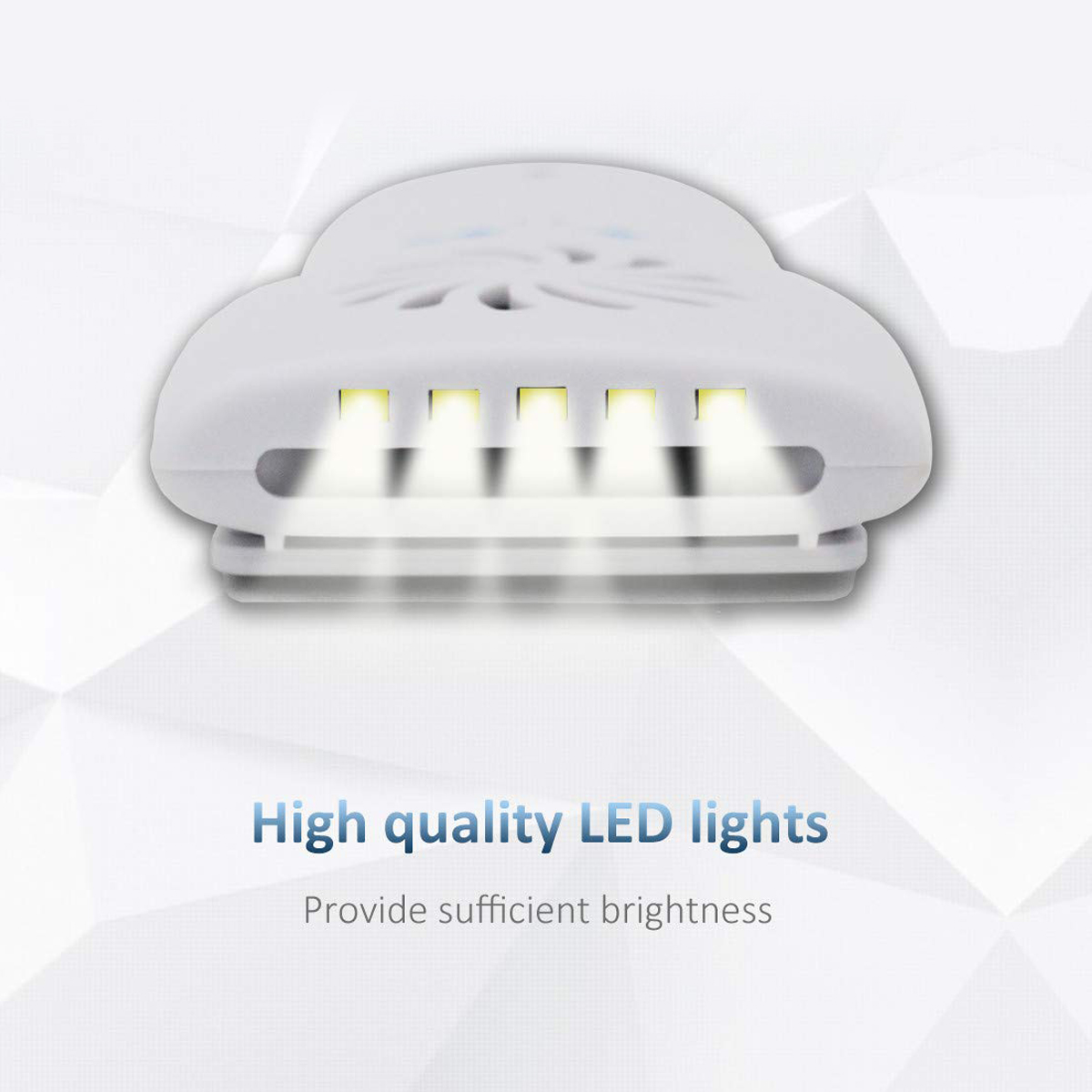 Set Cermin Anti Kabut Gigi Ref - Lighting Gallery ulasan dan harga