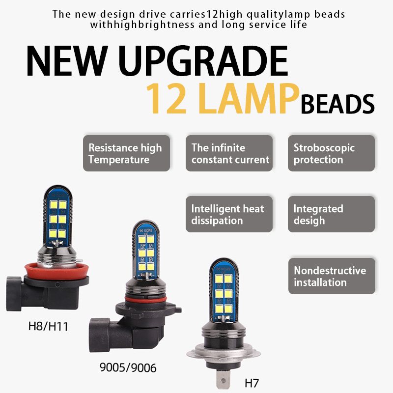 2 Buah 7 Warna Hijau Jingga H7 - Colour Changing Bulb ulasan dan harga