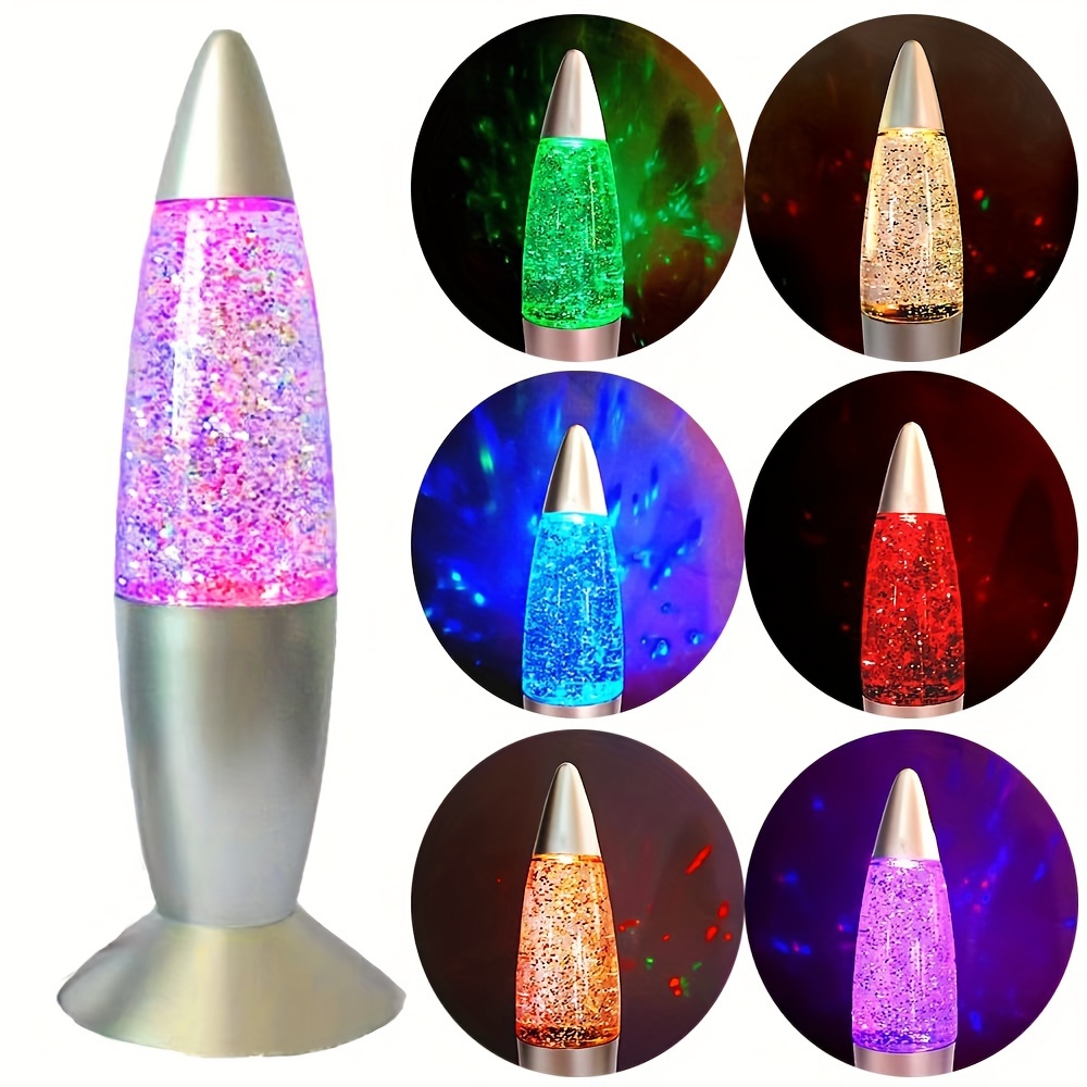 Lampu Roket LED USB Lampu Mala - Colour Changing Bulb ulasan dan harga