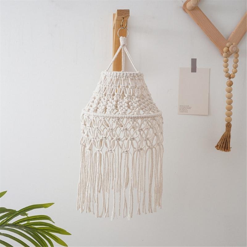 Kap Lampu Macrame Bohemian Pen - Lighting Jockey ulasan dan harga