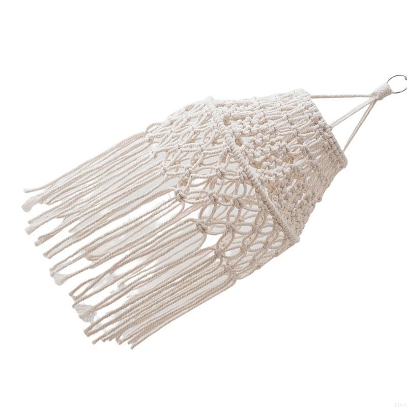 Kap Lampu Macrame Bohemian Pen - Lighting Jockey ulasan dan harga