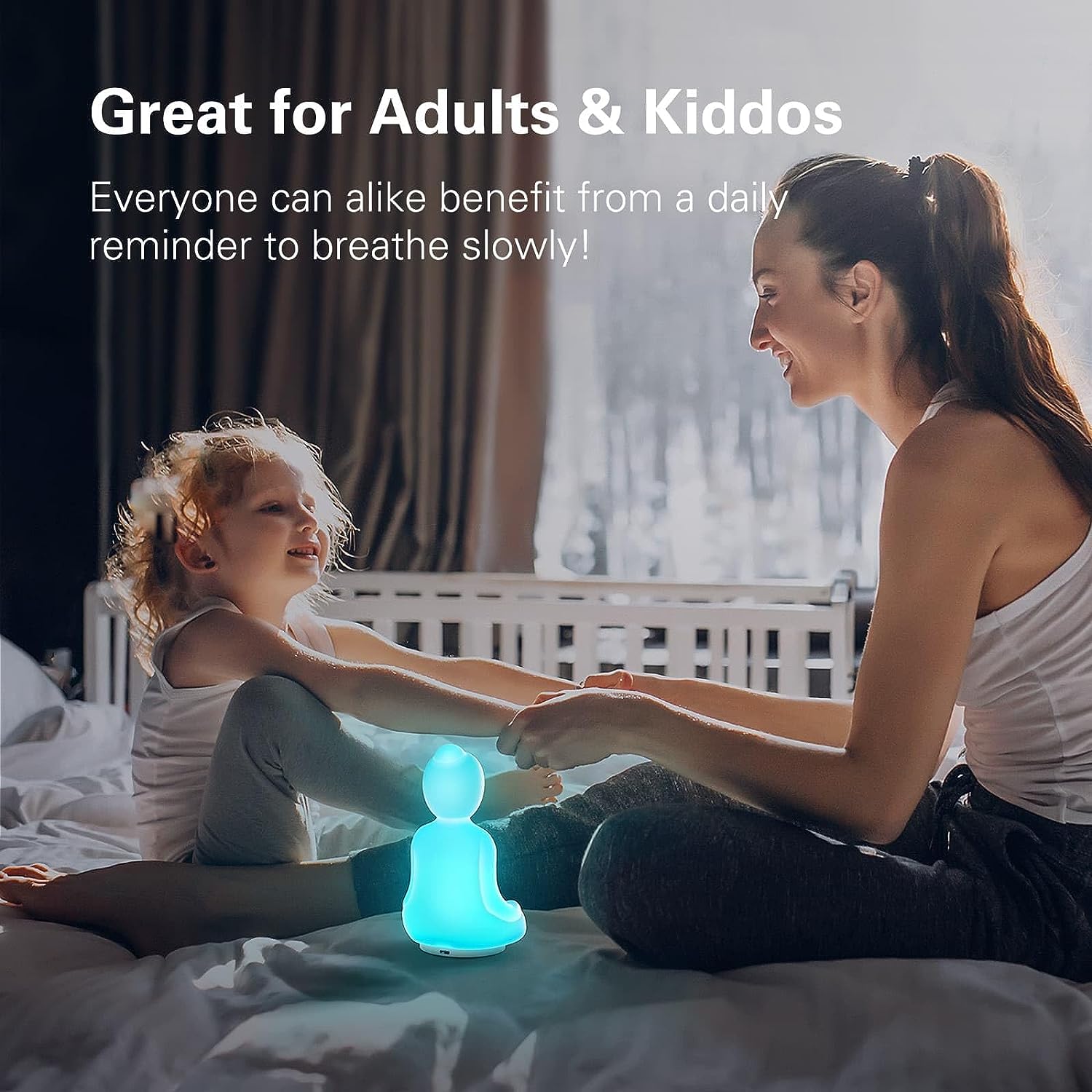 Mindful Breathing Yoga | 4-7-8 - Lighting Visual ulasan dan harga