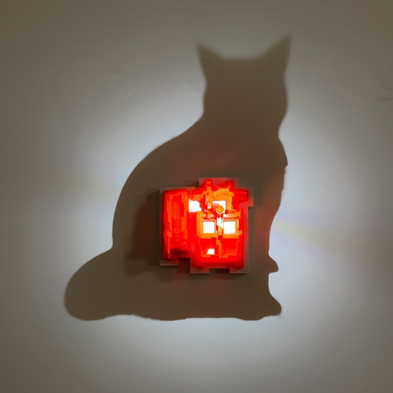 Lampu Tidur 3D Light Shadow Ni - Lighting Decoration In Bedroom ulasan dan harga