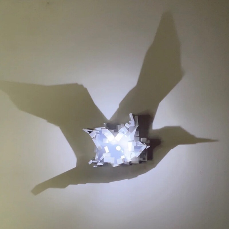 Lampu Tidur 3D Light Shadow Ni - Lighting Decoration In Bedroom ulasan dan harga