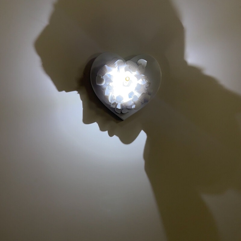 Lampu Tidur 3D Light Shadow Ni - Lighting Decoration In Bedroom ulasan dan harga