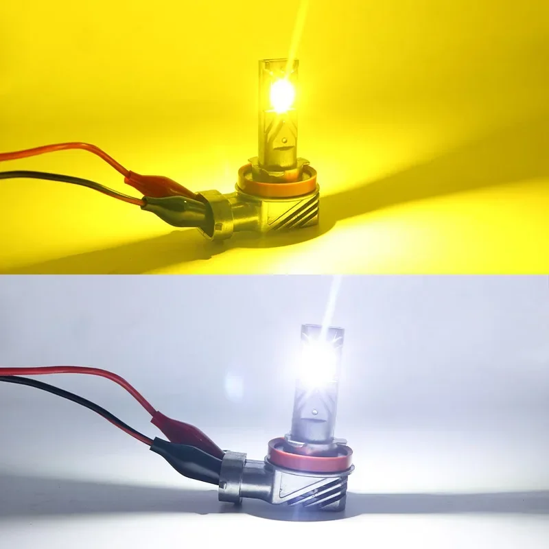 2 Buah Bohlam Lampu Kabut Depa - Colour Changing Bulb ulasan dan harga