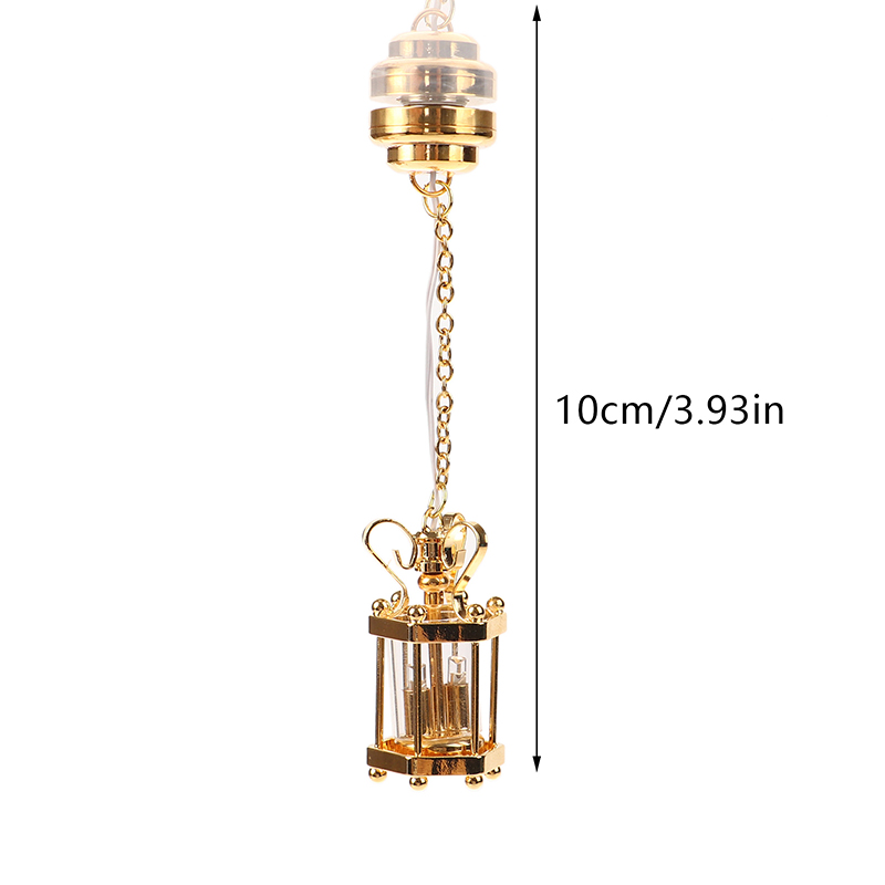 1:12 lampu miniatur rumah bone - Lighting Jockey ulasan dan harga
