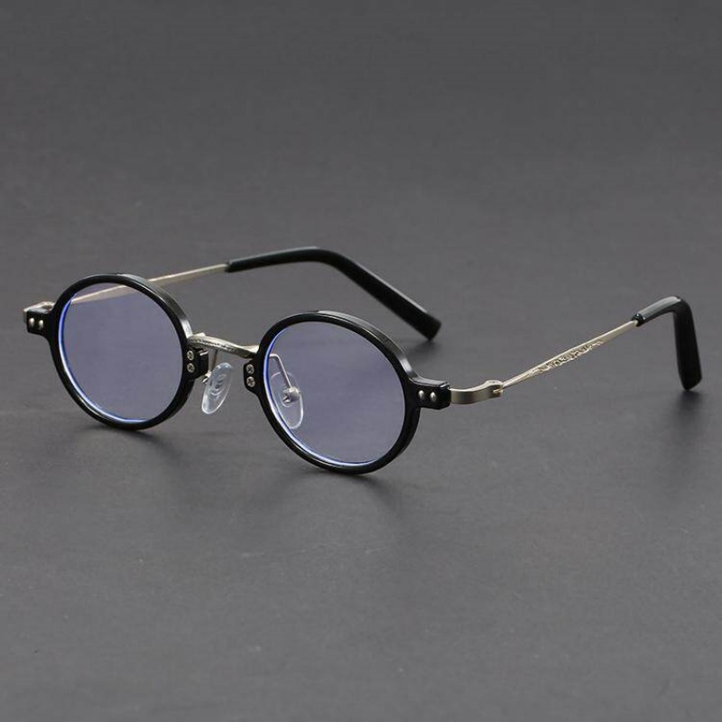 Kacamata Vintage Bulat Anti Ca - Lighting Jockey ulasan dan harga