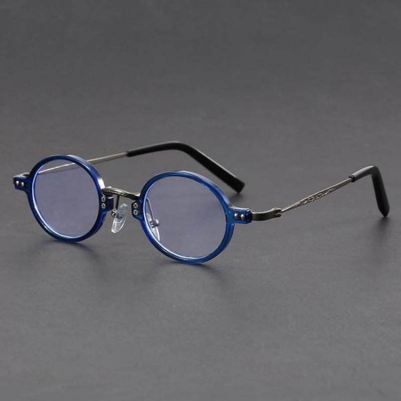 Kacamata Vintage Bulat Anti Ca - Lighting Jockey ulasan dan harga