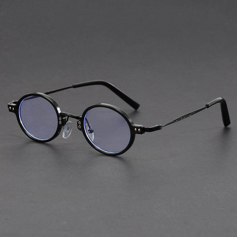 Kacamata Vintage Bulat Anti Ca - Lighting Jockey ulasan dan harga