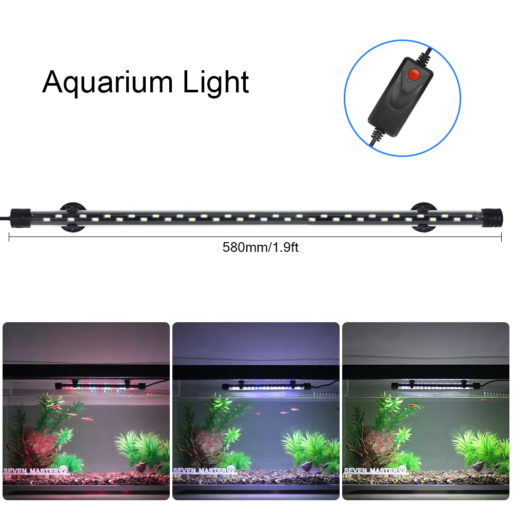 Lampu LED dekorasi akuarium, 5 - Lighting Gallery ulasan dan harga