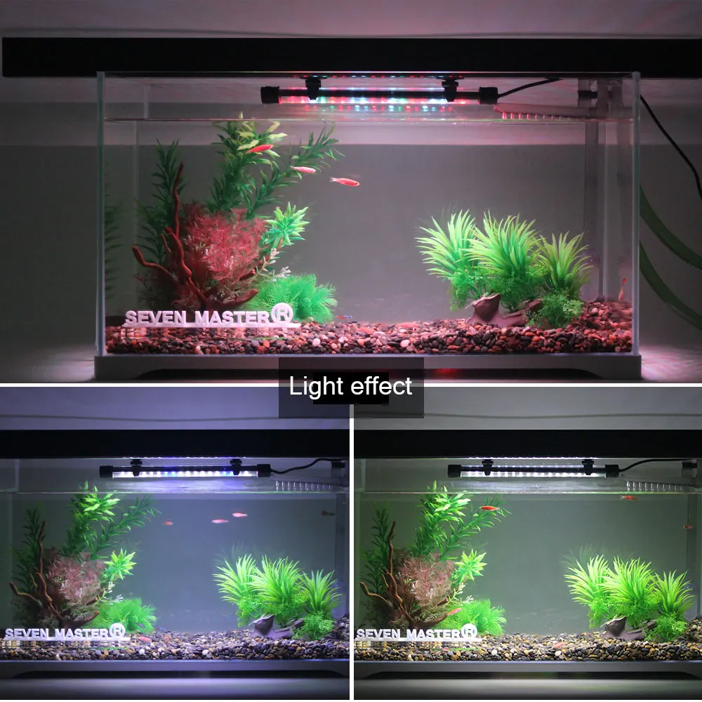 Lampu LED dekorasi akuarium, 5 - Lighting Gallery ulasan dan harga
