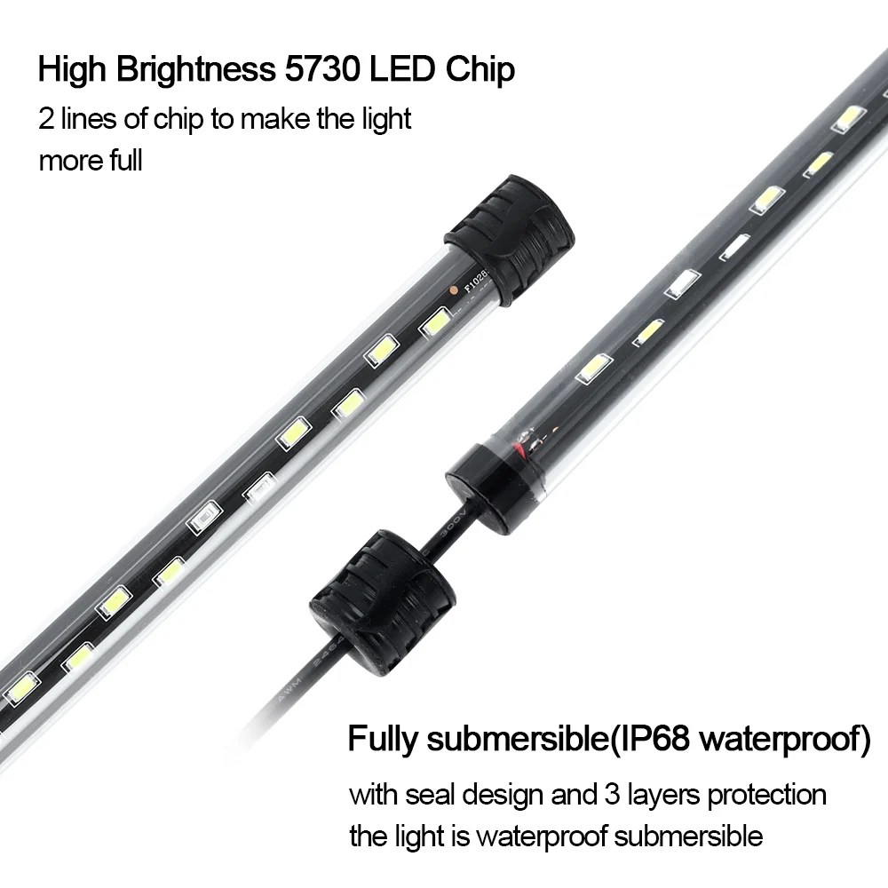 Lampu LED dekorasi akuarium, 5 - Lighting Gallery ulasan dan harga