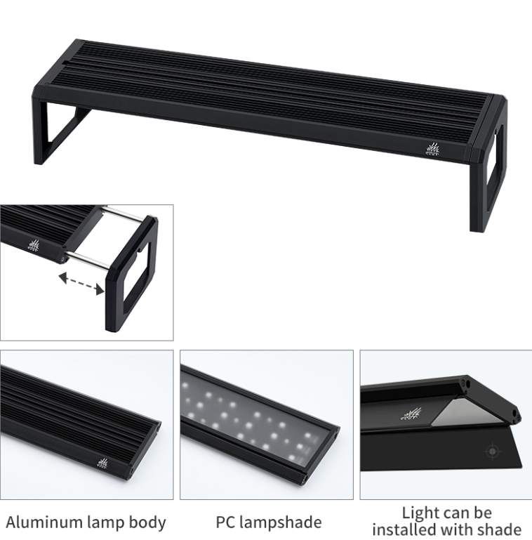 Lampu Akuarium LED UV RGB Seri - Lighting Gallery ulasan dan harga