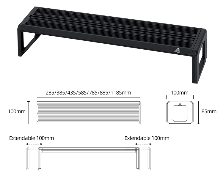 Lampu Akuarium LED UV RGB Seri - Lighting Gallery ulasan dan harga