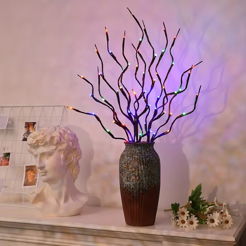 1/2 Buah 20LED Lampu Cabang Po - Lighting Decor For Home ulasan dan harga