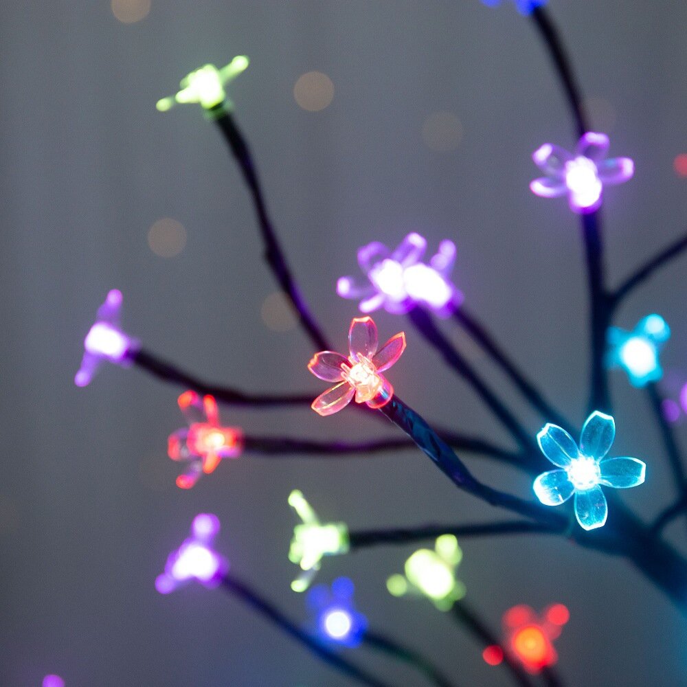 1/2 Buah 20LED Lampu Cabang Po - Lighting Decor For Home ulasan dan harga