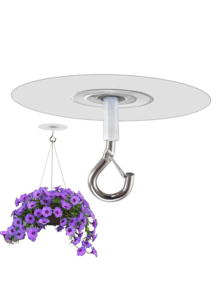 Kait Plafon Tempel Kait Serbag - Home Decor Lighting Wholesale ulasan dan harga