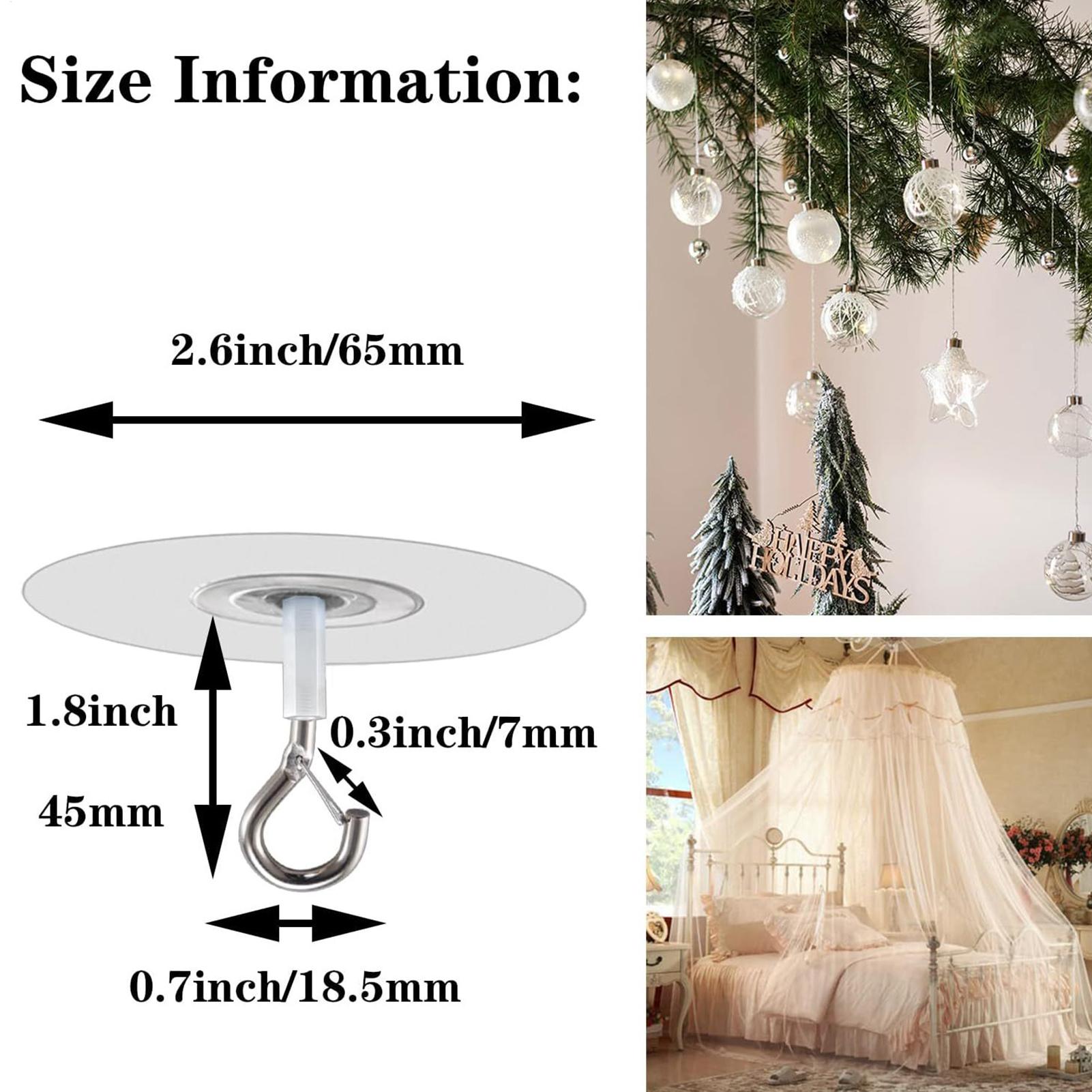 Kait Plafon Tempel Kait Serbag - Home Decor Lighting Wholesale ulasan dan harga