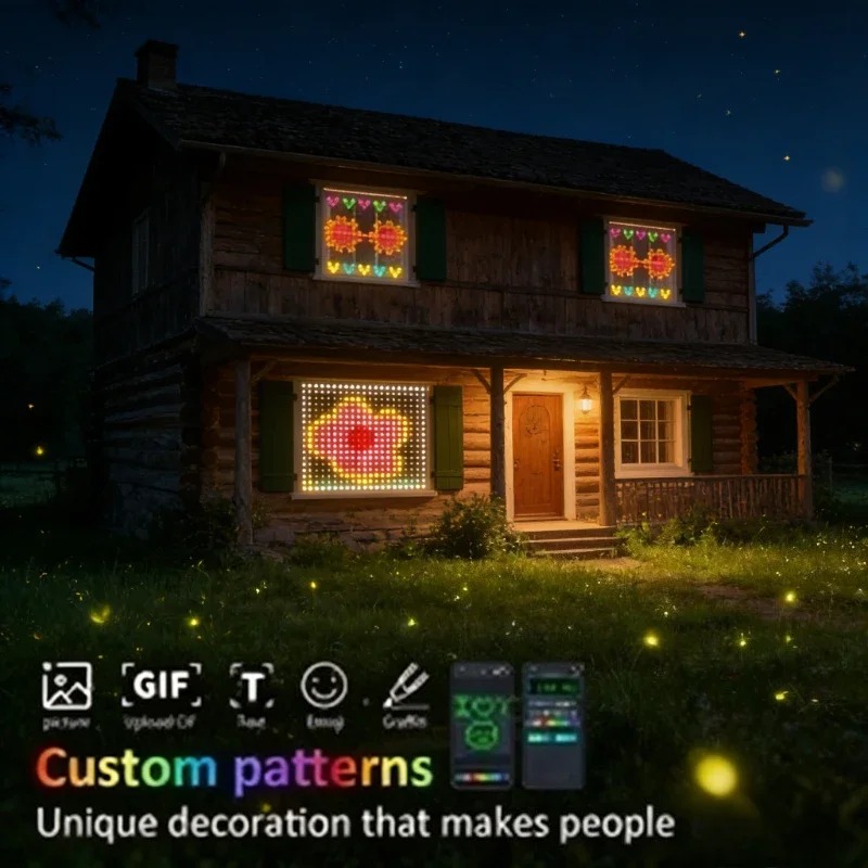 Lampu Tirai LED yang Dikendali - Lighting Decoration In Bedroom ulasan dan harga