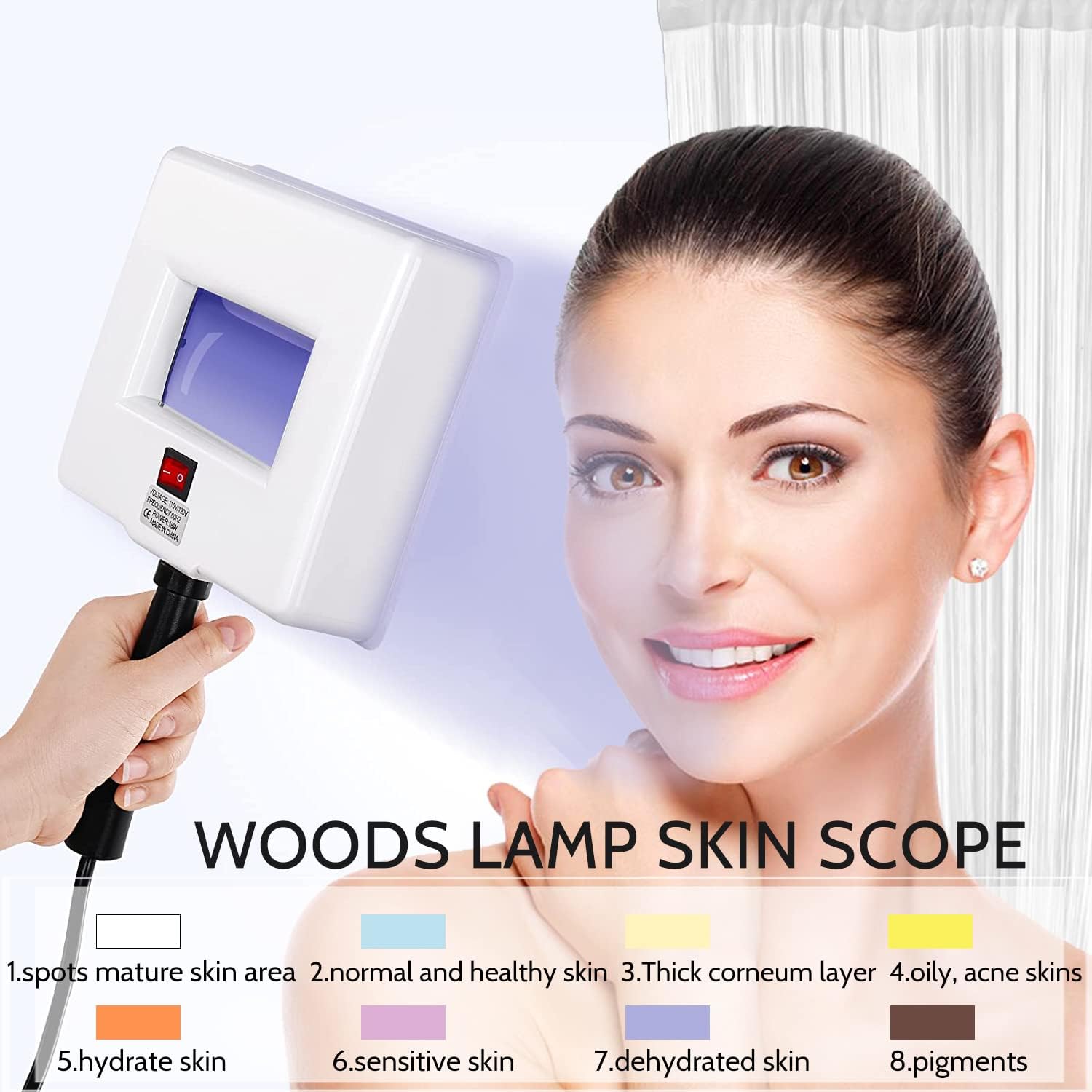 Penganalisis Kulit Lampu Hutan - Lighting Jockey ulasan dan harga