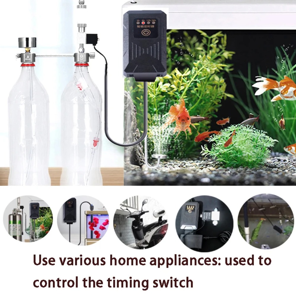 Pengatur Waktu Akuarium Siklus - Lighting Gallery ulasan dan harga