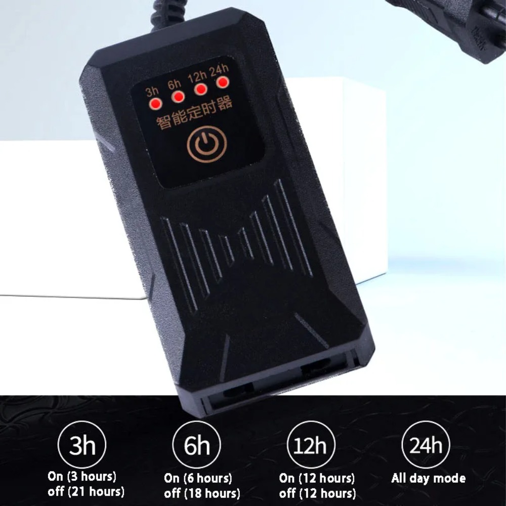 Pengatur Waktu Akuarium Siklus - Lighting Gallery ulasan dan harga
