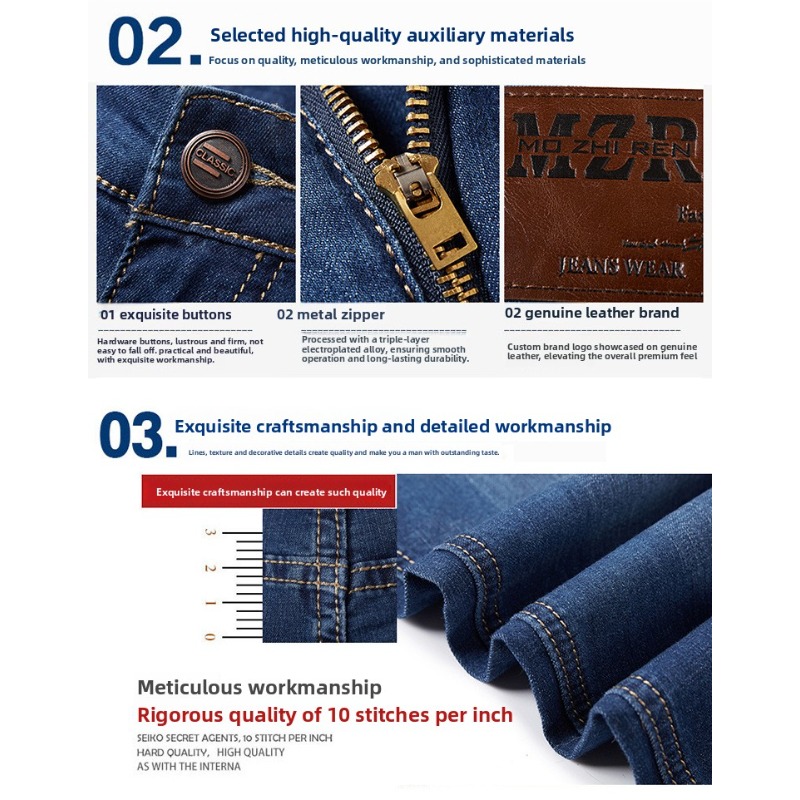 Celana Jeans Pria Ukuran Besar - Lighting Visual ulasan dan harga