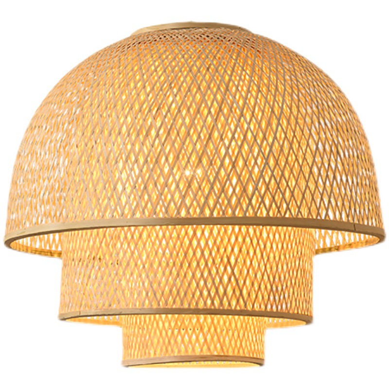 Lampu Gantung Rotan Bambu Desa - Home Decor Lighting Wholesale ulasan dan harga