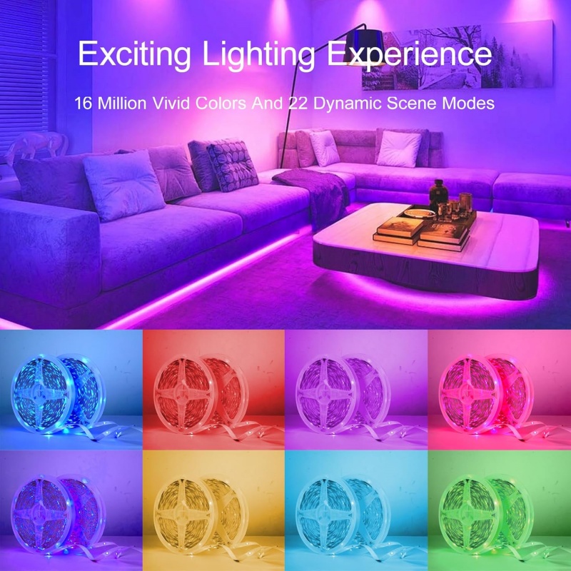 Lampu Strip LED Pintar RGB, Ko - Colour Changing Bulb ulasan dan harga