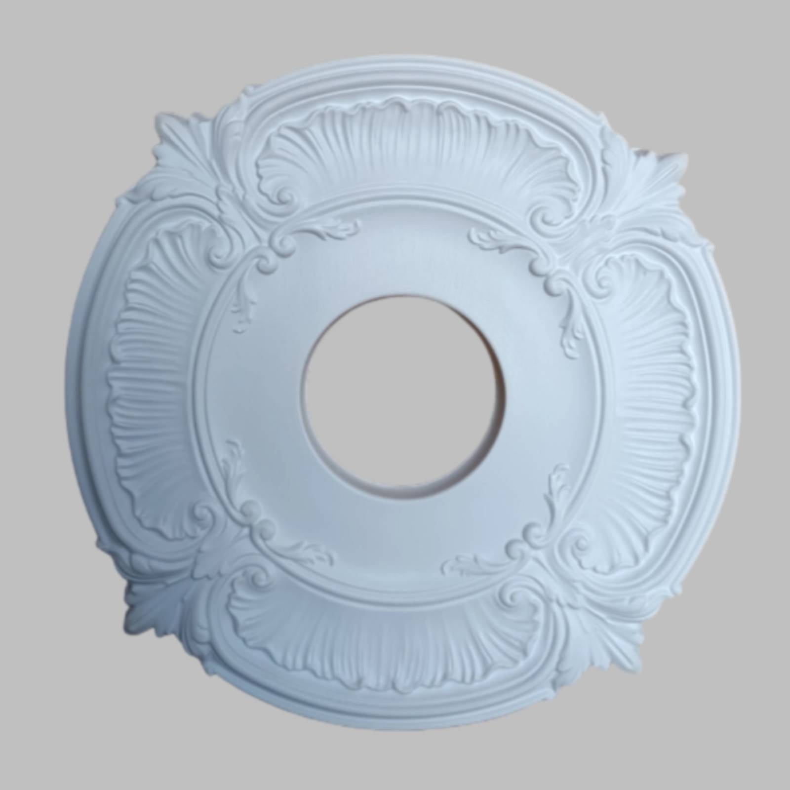 Medali Plafon PU Bulat Desain  - Lighting Decoration ulasan dan harga