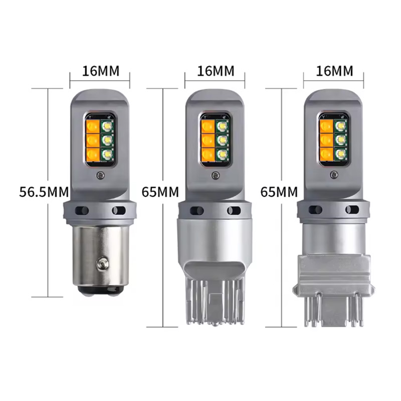Bohlam Led T25 3157 T20 7443 1 - Colour Changing Bulb ulasan dan harga